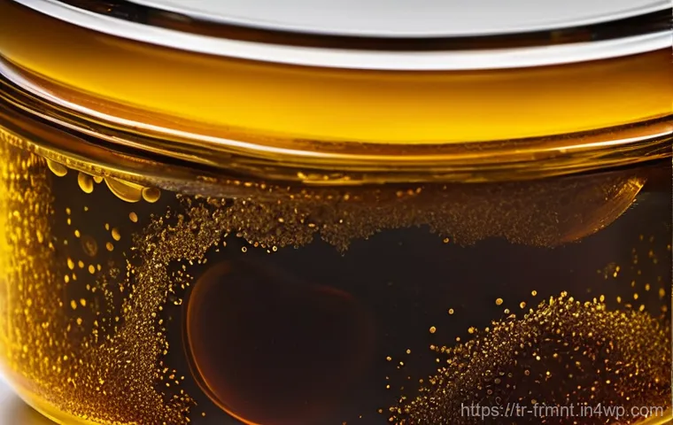 발효 식초 만들기  사과식초 레시피 - **Prompt 1: The Artisan's First Batch of Apple Cider Vinegar**
    A close-up shot of an adult's han...